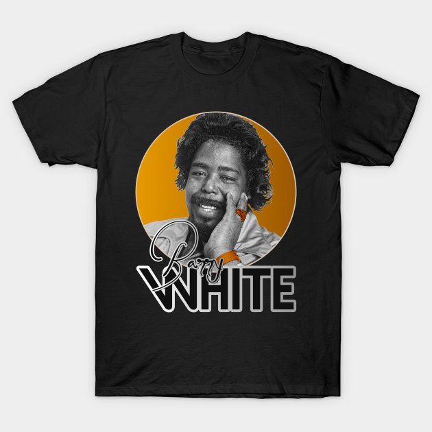 t shirt barry white